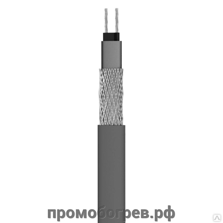 Саморегулирующийся нагревательный кабель 10НРК-Ф-2 от компании А-ПРОЕКТ - Системы промышленного обогрева - фото 1