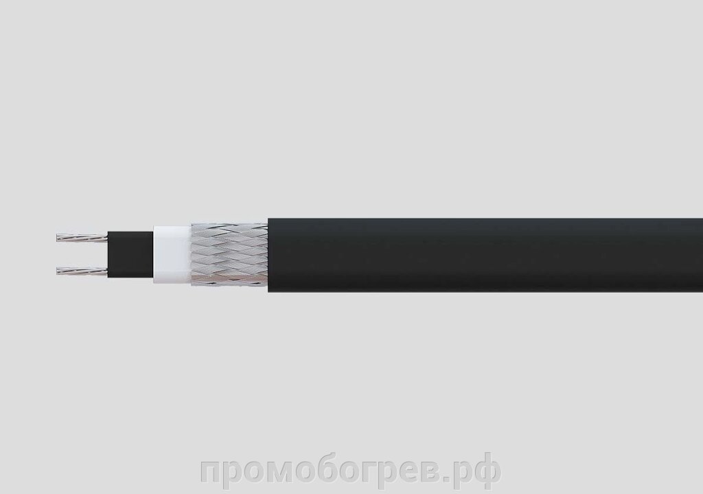 Саморегулирующийся нагревательный кабель 10НТМ2-ВТ от компании А-ПРОЕКТ - Системы промышленного обогрева - фото 1