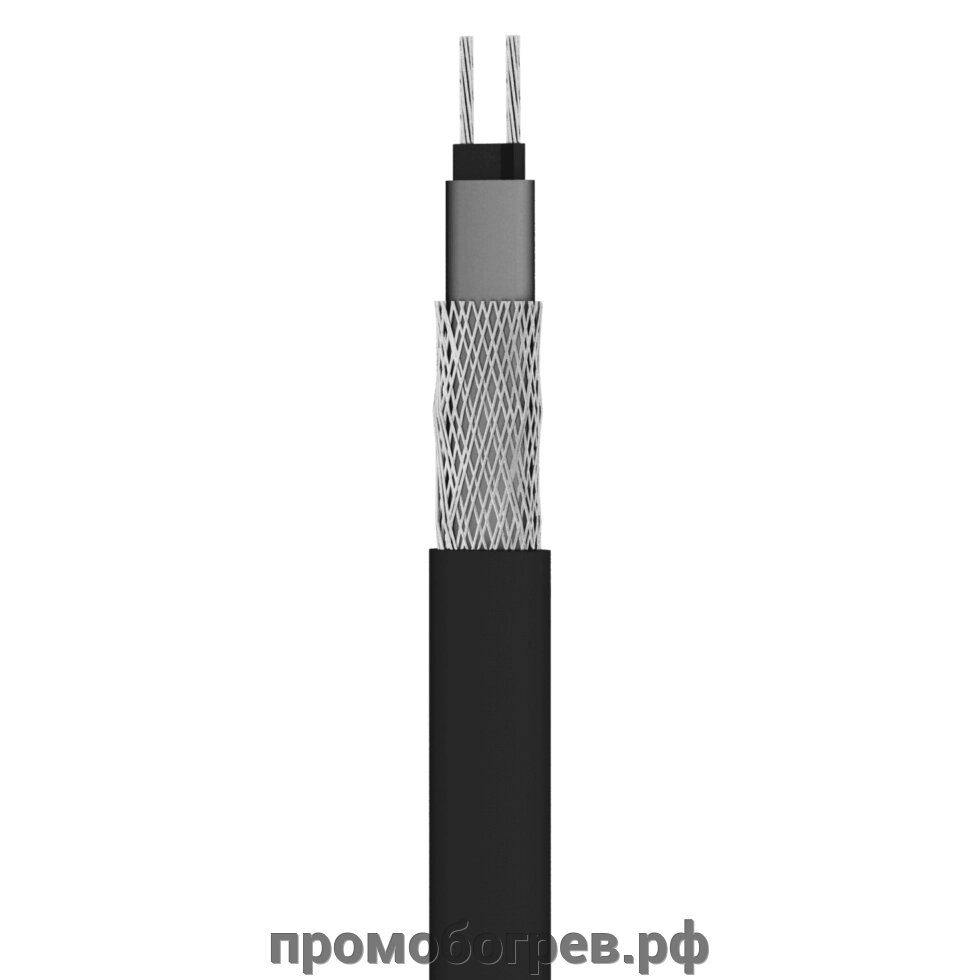 Саморегулирующийся нагревательный кабель 17МТК-Ф-2 от компании А-ПРОЕКТ - Системы промышленного обогрева - фото 1