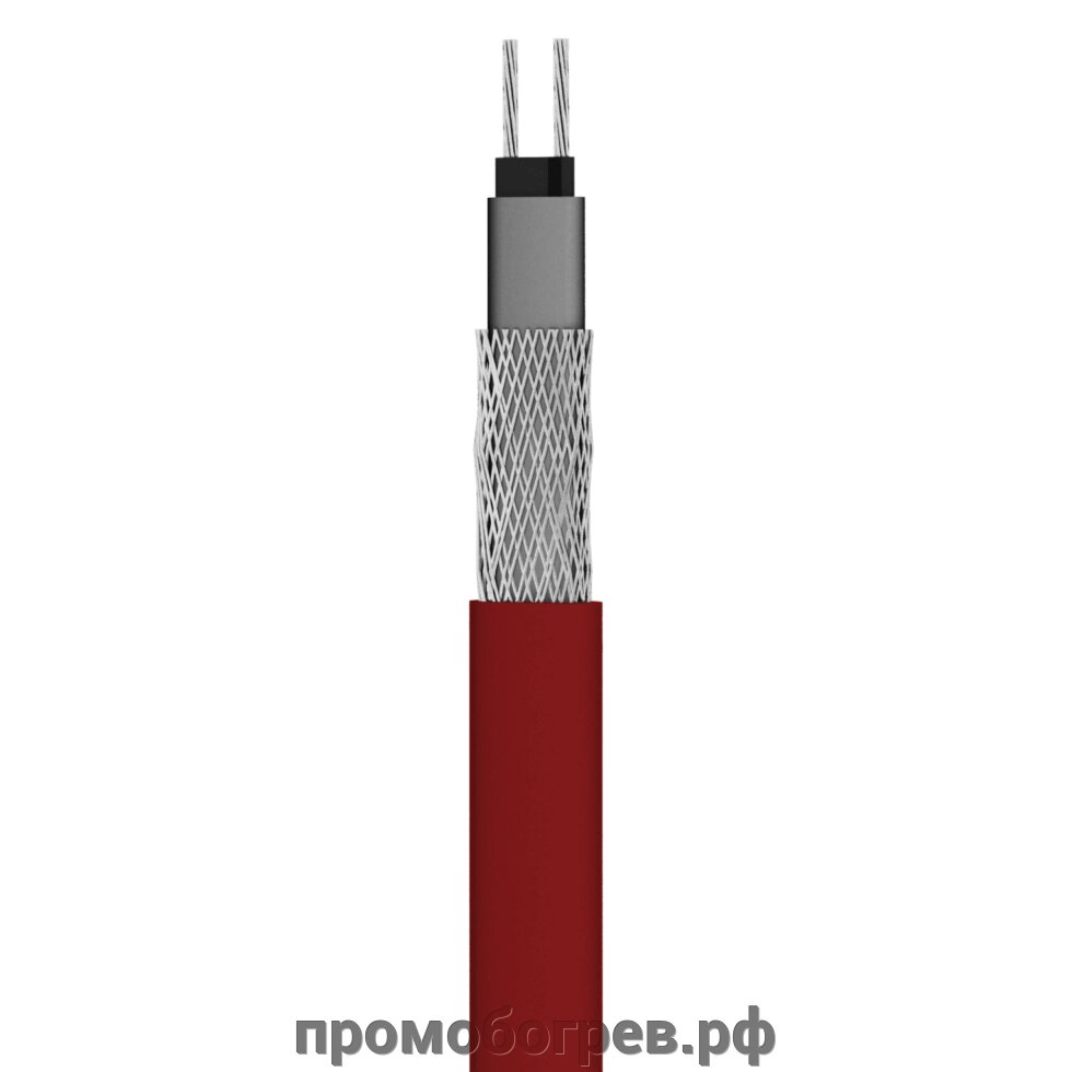 Саморегулирующийся нагревательный кабель 45ВСК-Ф-2 от компании А-ПРОЕКТ - Системы промышленного обогрева - фото 1