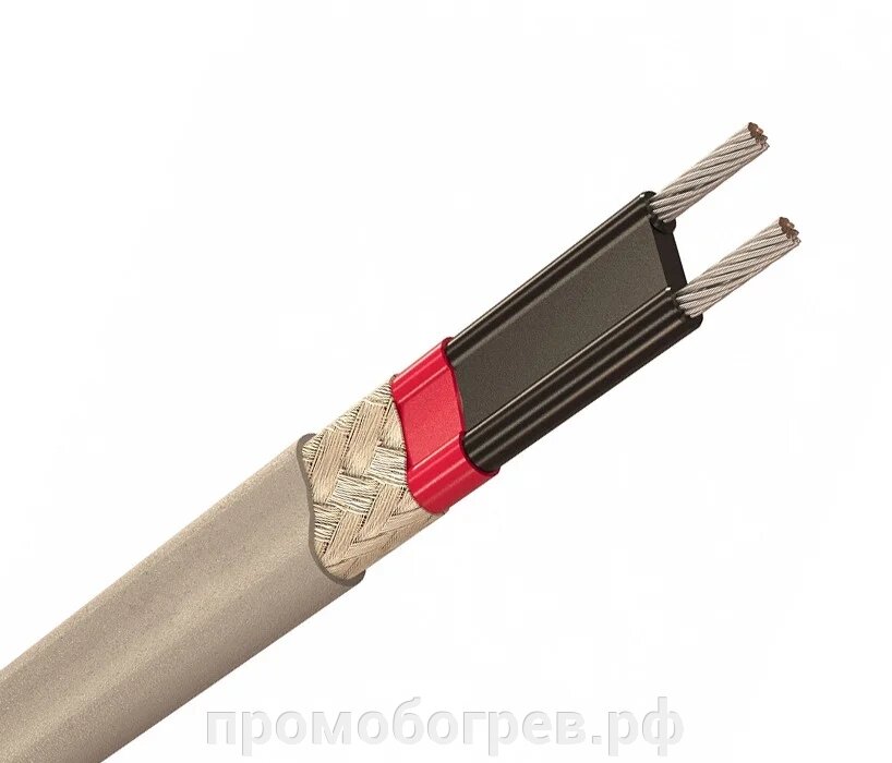 Саморегулирующийся нагревательный кабель TSL-10F от компании А-ПРОЕКТ - Системы промышленного обогрева - фото 1