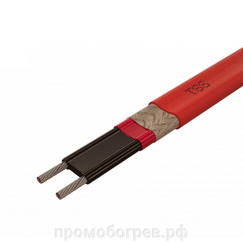 Саморегулирующийся нагревательный кабель TSS-15F от компании ООО "А-Проект" - фото 1