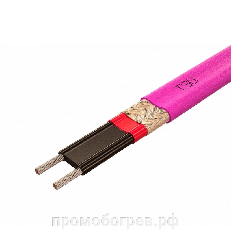 Саморегулирующийся нагревательный кабель TSU-15F от компании ООО "А-Проект" - фото 1