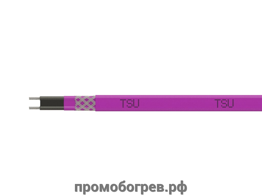 Саморегулирующийся нагревательный кабель TSU-30F от компании ООО "А-Проект" - фото 1