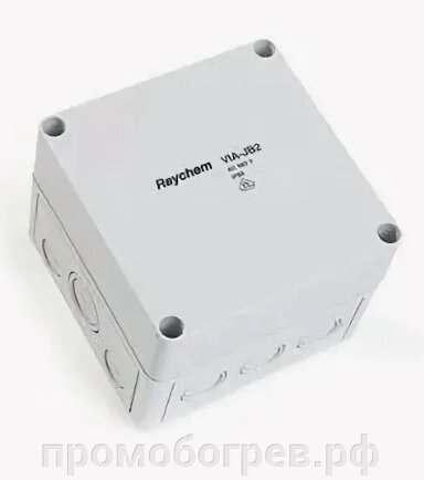 Соединительная коробка VIA-JB2 от компании А-ПРОЕКТ - Системы промышленного обогрева - фото 1