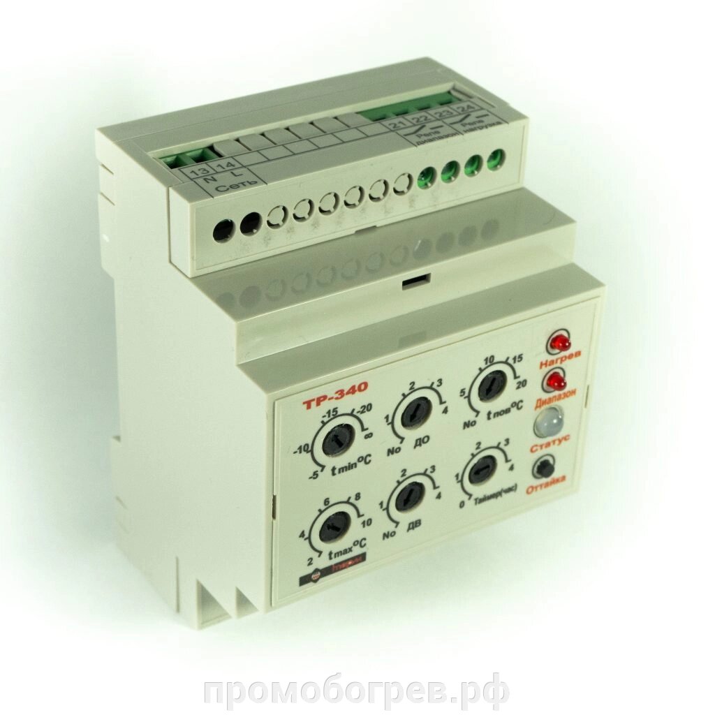Терморегулятор TP-340 от компании ООО "А-Проект" - фото 1