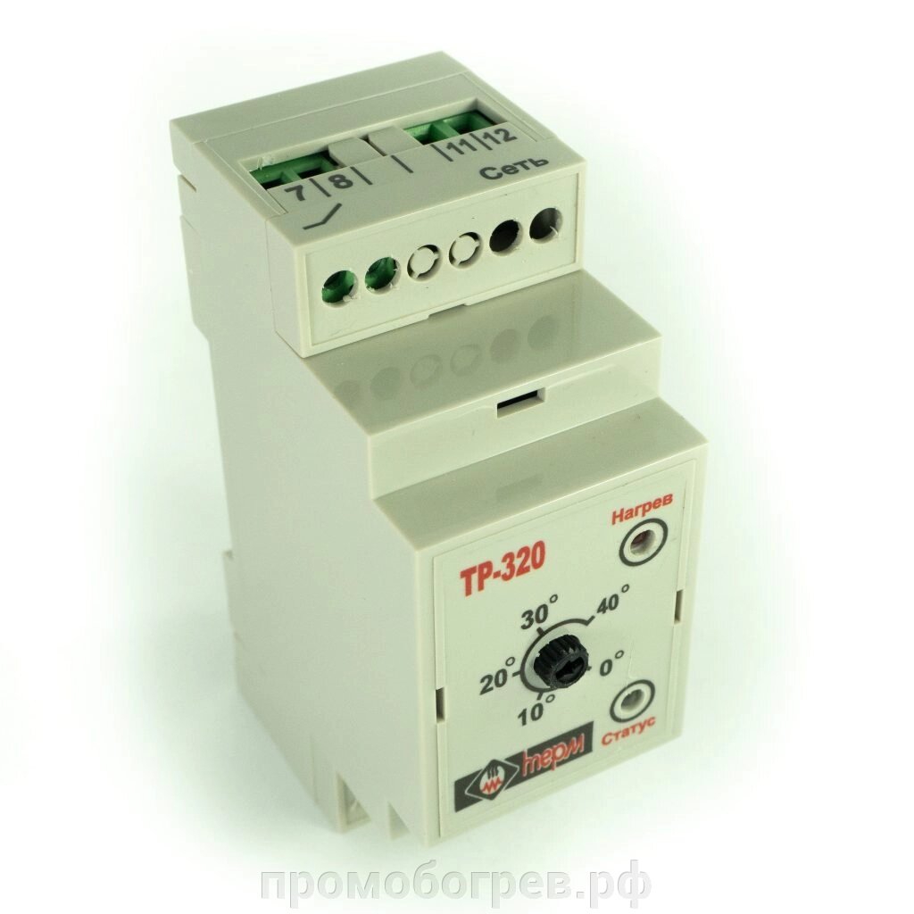 Терморегулятор ТР-320 – терморегулятор для поддержания заданной температуры объекта от компании ООО "А-Проект" - фото 1