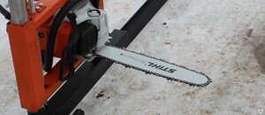 Пилорама шинная бензиновая на базе бензопилы Stihl MS 361 (4,6 л. с.)