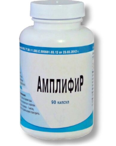 АМПЛИФИР, забота о вашем кишечнике, 90 капсул по 400 мг., Биотика-С от компании Интернет-Магазин "Максимум" - фото 1