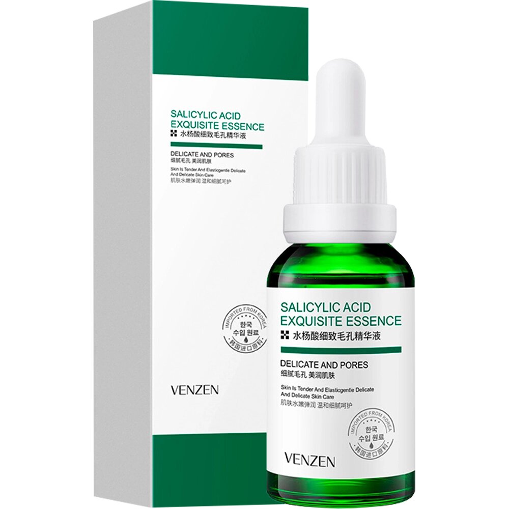 Anti-acne сыворотка с салициловой кислотой Venzen, 30 мл. от компании Интернет-Магазин "Максимум" - фото 1