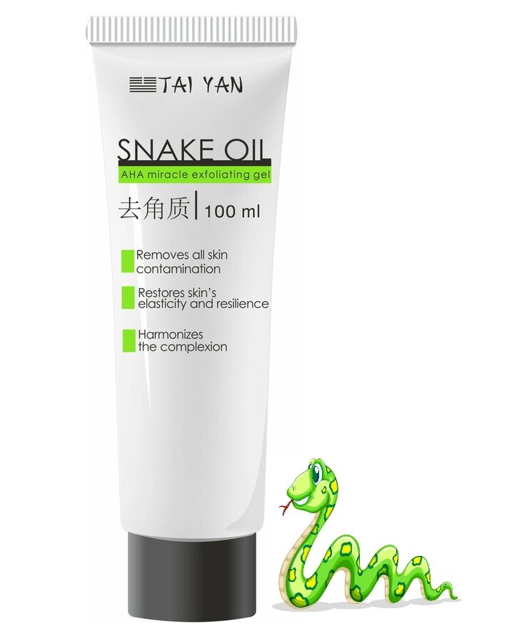 Гель-скатка для лица и тела АHA-пилинг Змеиный жир SNAKE OIL, TAIYAN, 100г от компании Интернет-Магазин "Максимум" - фото 1