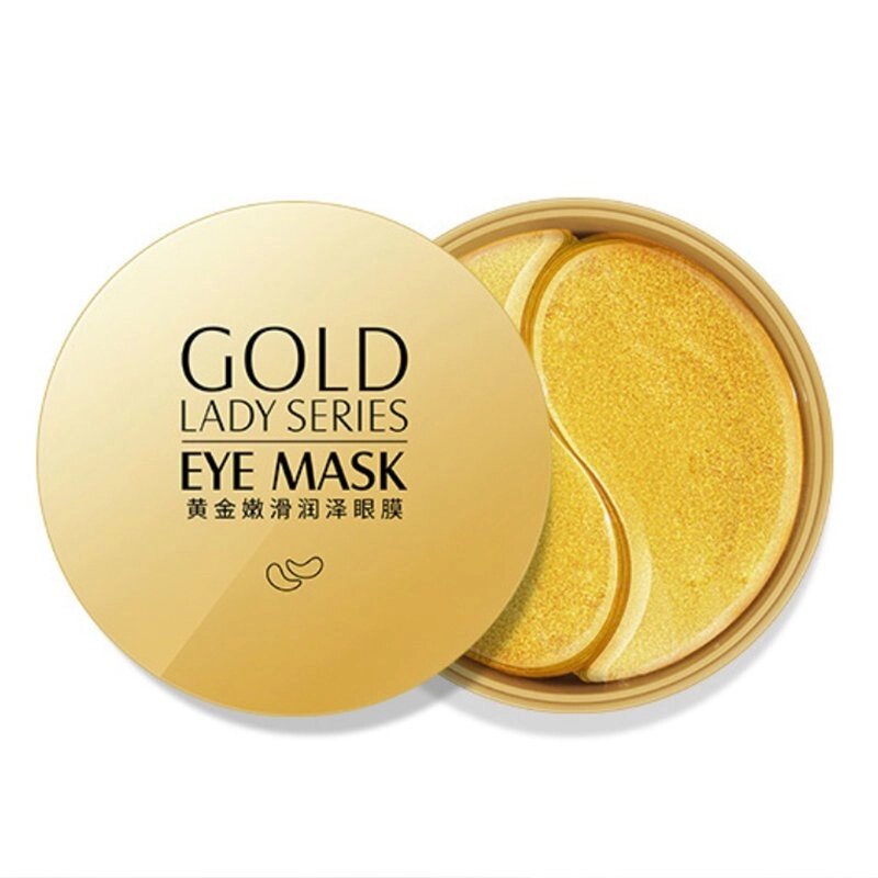 IMAGES Увлажняющие гидрогелевые патчи с частицами золота для кожи вокруг глаз, 60шт от компании Интернет-Магазин "Максимум" - фото 1