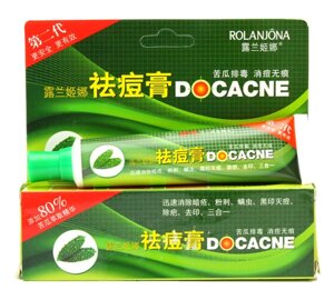 Крем Анти-акне от угрей ROLANJONA DOCACNE Горький огурец, 30г.