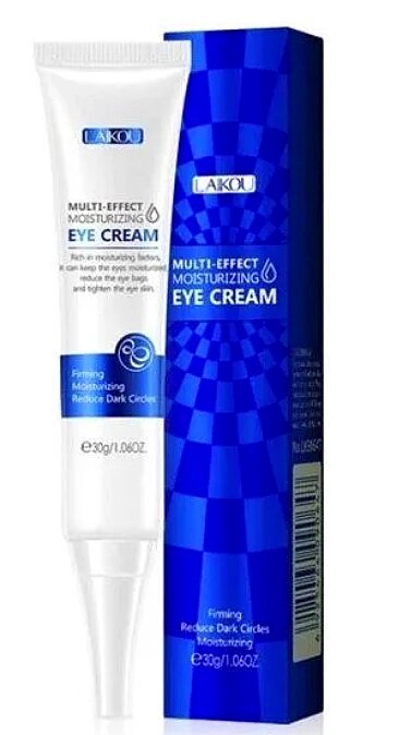 Крем для кожи вокруг глаз с гиалуроновой кислотой, MULTI-EFFECTS EYE CREAM LAIKOU, 30г от компании Интернет-Магазин "Максимум" - фото 1