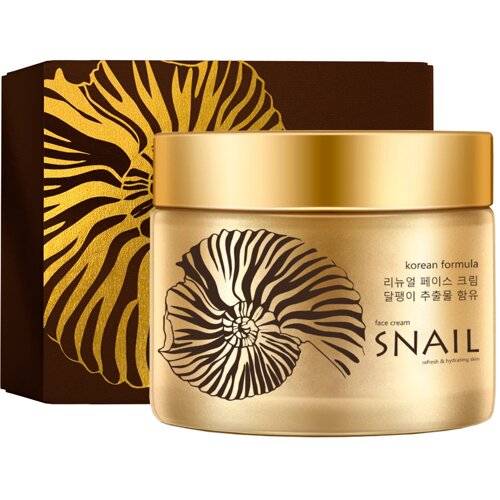 Крем для лица Улиточный секрет Snail TaiYan, korean formula, регенерирующий, 50 г