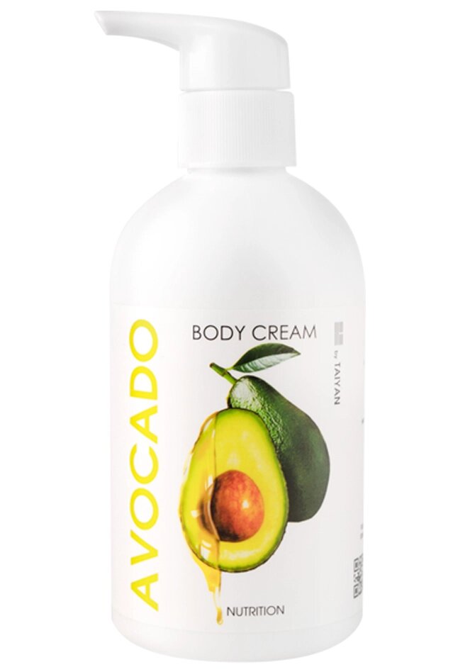 Крем для тела смягчающий питательный Авокадо Avocado body cream TaiYan, 250мл от компании Интернет-Магазин "Максимум" - фото 1