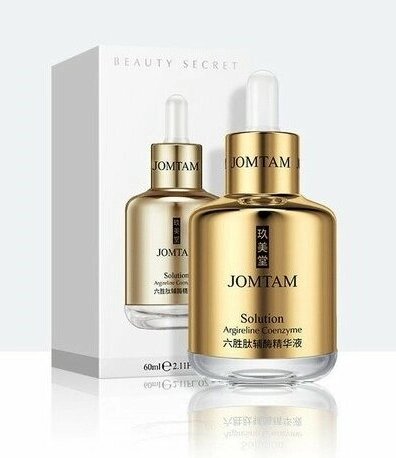 Омолаживающая Сыворотка для лица BEAUTY SECRET с коэнзимом и аргирелином JOMTAM, 60мл от компании Интернет-Магазин "Максимум" - фото 1