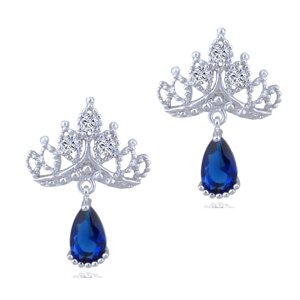 Серьги Императорские (Аметист)