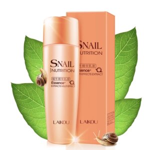 Тонер с муцином улитки Snail, Essence multi effects extract Laikou, 160мл