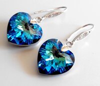 СЕРЬГИ с кристаллами Swarovski