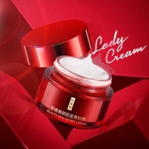 Питательный крем для лица Женский Секрет Beauty Skin Lady Secret, Jomtam, 50гр