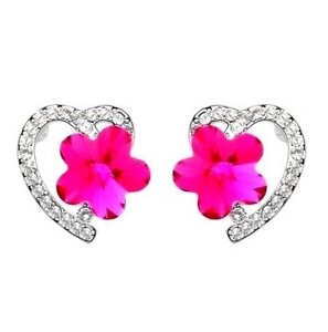 Серьги с кристаллами Swarovski  Незабудка в Санкт-Петербурге от компании Интернет-Магазин "Максимум"