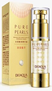 Жемчужная сыворотка с шелковистым покрытием Pure Pearls, 35 гр.