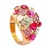 КОЛЬЦА с кристаллами Swarovski