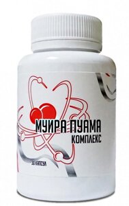 Муира Пуама Комплекс, для мужчин и для женщин, 30 капсул, Биотика-С