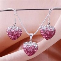 БИЖУТЕРИЯ в стиле Шамбалла со стразами Swarovski (Серебро 925!)