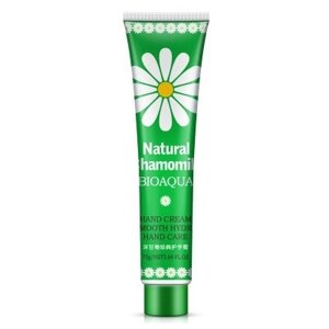 Крем для рук с экстрактом ромашки Natural Chamomile Hand cream, питательный, увлажяющий, 75 г