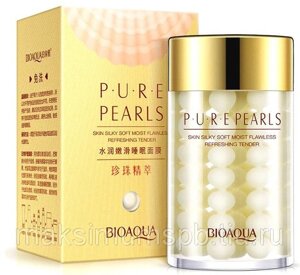 Омолаживающая ночная маска с жемчугом Pure Pearls Sleep Mask, 120 гр