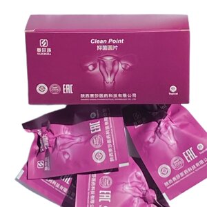 Фито Тампоны Клеан Поинт Clean Point ТМ SAIERSHA, от основоположника, 6 штук