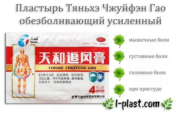 Купить Китайские Пластыри В Спб Недорого