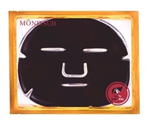 Маска для лица Фитоколлаген+Бамбуковый уголь MONDSUB, 60гр