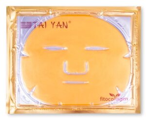 Маска для лица Фитоколлаген+Биозолото TaiYan, 60г