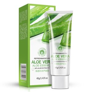 Сыворотка - эссенция для лица с экстрактом сока алоэ вера 92%, BIOAQUA ALOE VERA, 40г