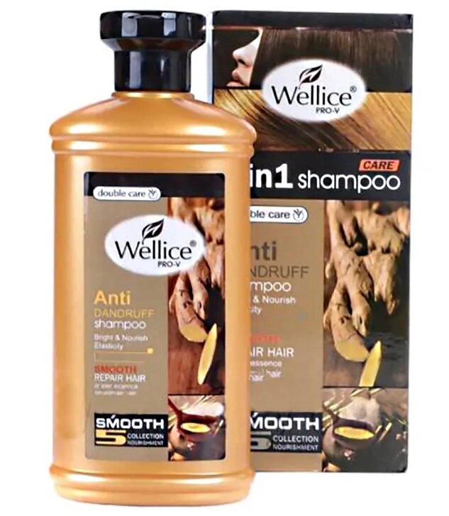 Питательный шампунь для волос от перхоти Имбирь, 400 мл от компании Интернет-Магазин "Максимум" - фото 1