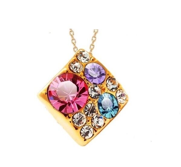 Подвеска с кристаллами Swarovski "Мозайка" от компании Интернет-Магазин "Максимум" - фото 1
