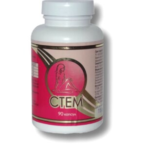Стем - уникальное средство для регуляции веса, 90 капсул по 400 мг., Биотика-С