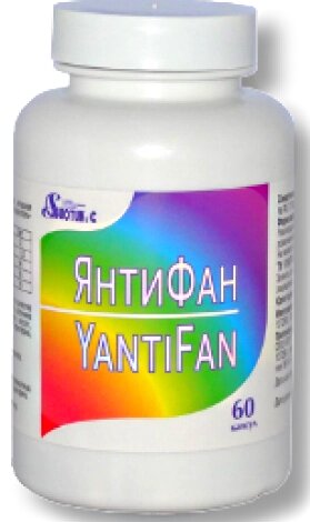 Янтифан, растительный антидепрессант, 60 капсул  по 350 мг от компании Интернет-Магазин "Максимум" - фото 1