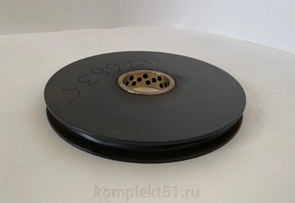 476635 Шкив Φ200*20*Φ60mm с бронзовой втулкой JDB (476025) PEAK от компании Cпецкомплект - оборудование для автосервиса и шиномонтажа в Мурманске - фото 1