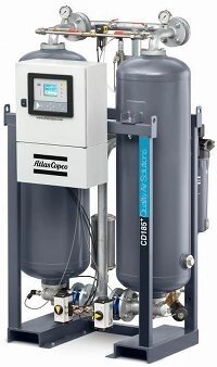 Адсорбционный осушитель Atlas Copco CD110+(HE)14B -40C 230V G от компании Cпецкомплект - оборудование для автосервиса и шиномонтажа в Мурманске - фото 1