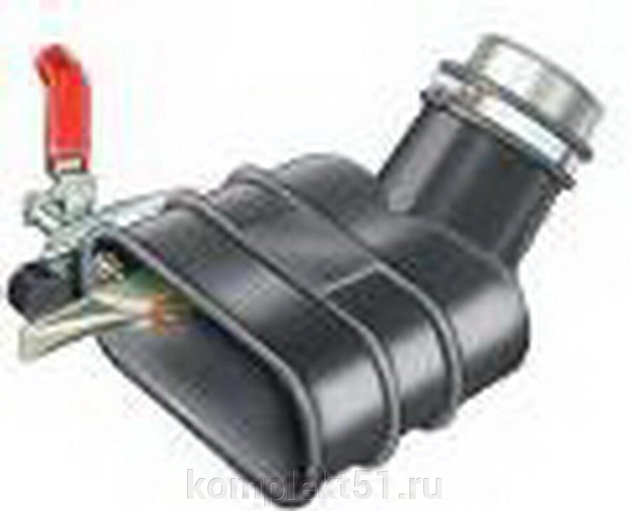 Aerservice BGIM1000075150 Насадка газоприёмная 75 мм. с клещами для одиночных и двойных труб глушителя от компании Cпецкомплект - оборудование для автосервиса и шиномонтажа в Мурманске - фото 1
