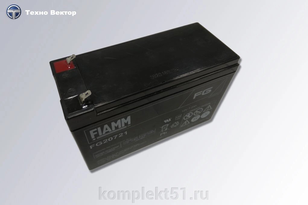 Аккумулятор ACC 12V 7,2Ah от компании Cпецкомплект - оборудование для автосервиса и шиномонтажа в Мурманске - фото 1