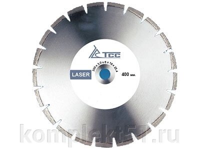 Алмазный диск ТСС-400 асфальт/бетон (Standart) от компании Cпецкомплект - оборудование для автосервиса и шиномонтажа в Мурманске - фото 1