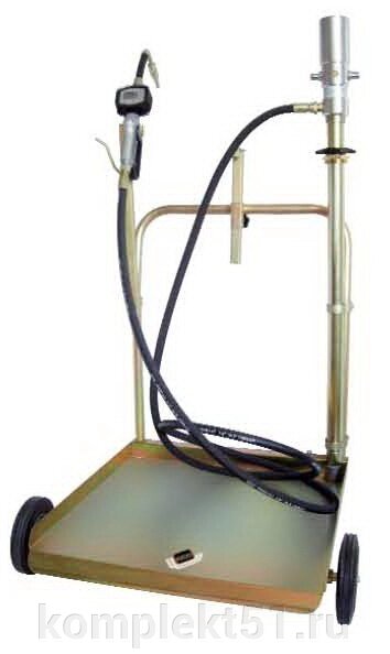 APAC 1762  Комплект для раздачи масла из бочек, мобильный с тележкой от компании Cпецкомплект - оборудование для автосервиса и шиномонтажа в Мурманске - фото 1