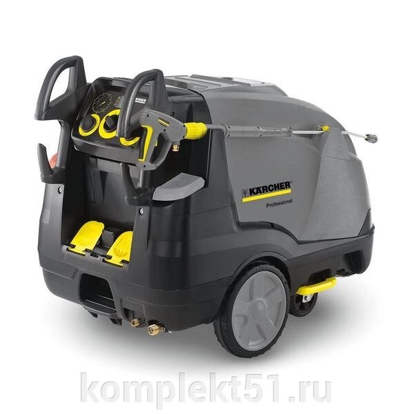 Аппарат с нагревом воды Karcher HDS 10/20-4 M (EASY! Lock) от компании Cпецкомплект - оборудование для автосервиса и шиномонтажа в Мурманске - фото 1