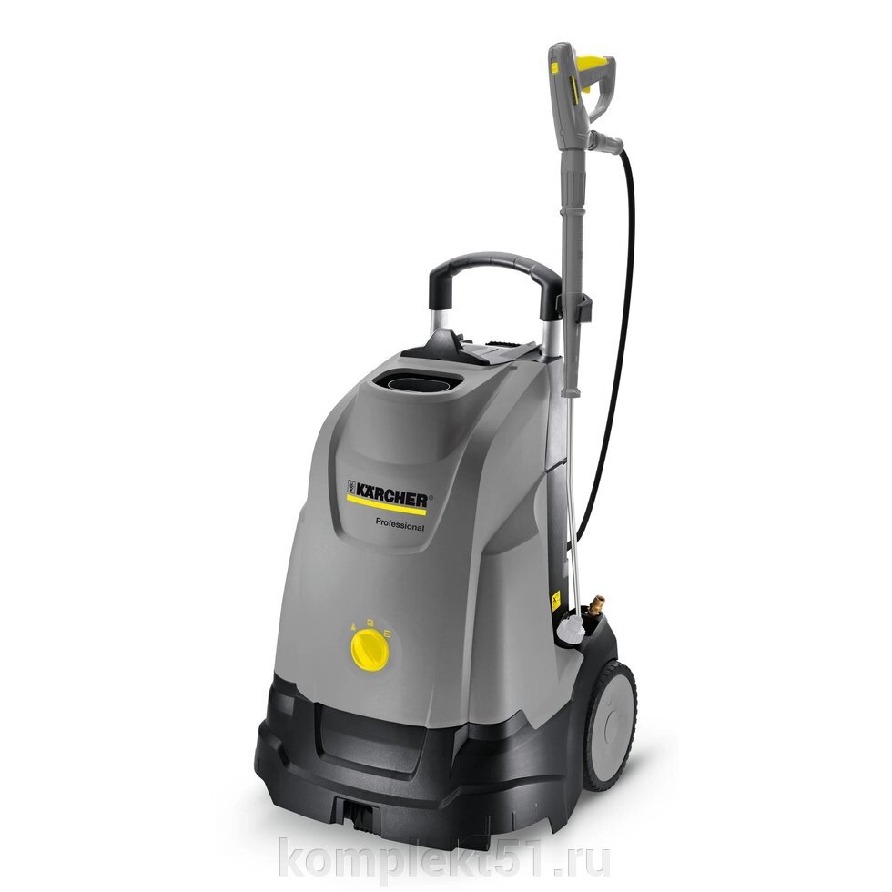 Аппарат с нагревом воды Karcher HDS 5/11 U (EASY! Lock) от компании Cпецкомплект - оборудование для автосервиса и шиномонтажа в Мурманске - фото 1