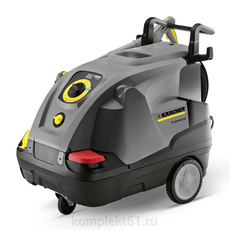 Аппарат с нагревом воды Karcher HDS 8/17 C (EASY! Lock) от компании Cпецкомплект - оборудование для автосервиса и шиномонтажа в Мурманске - фото 1